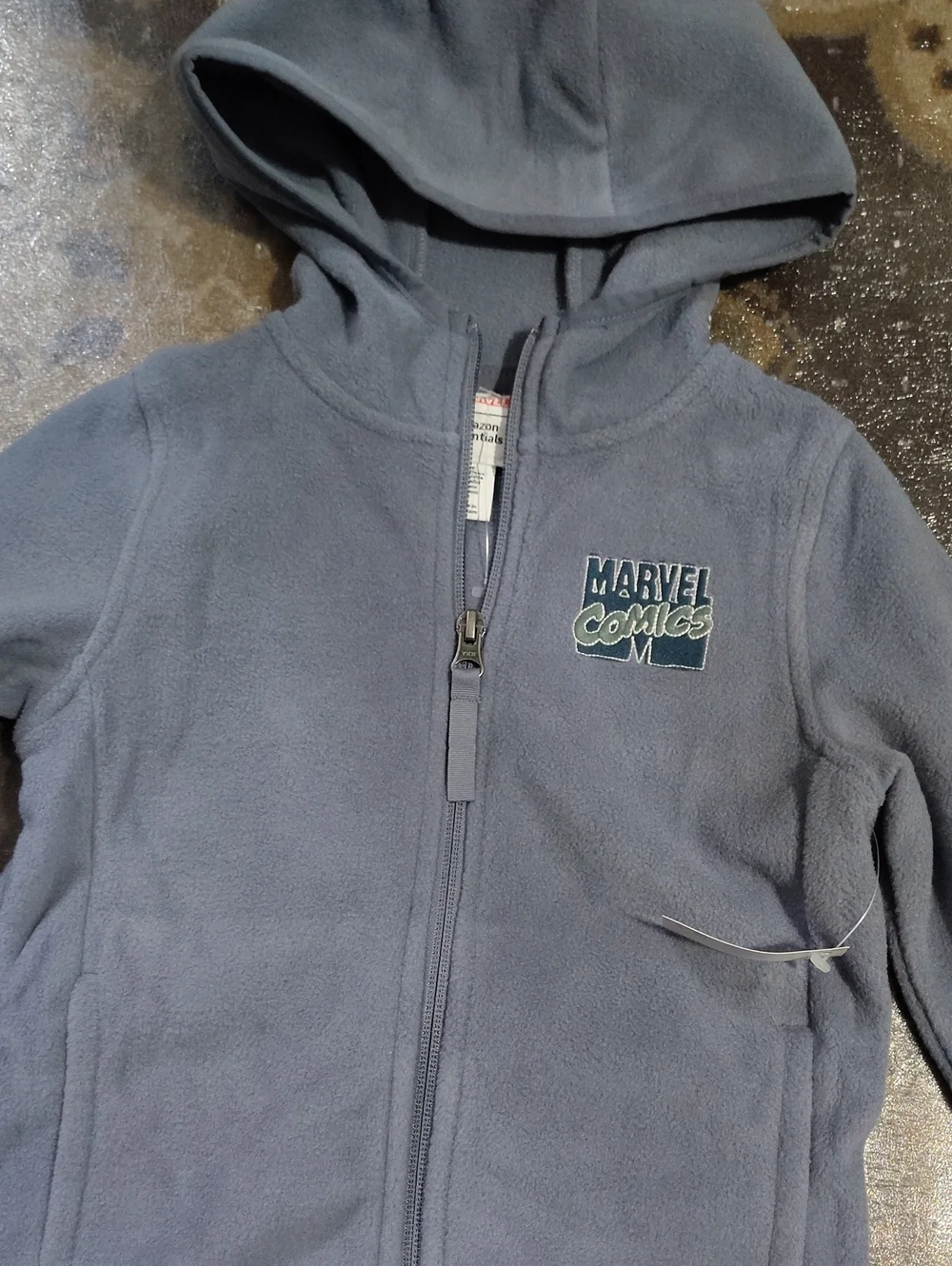 Nwt 3t Marvel Fleece Jacket ! $35